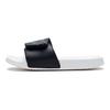 Li Ning LN Slipper Rubber Sole Slide Slippers Men's Black White AGAS001-1