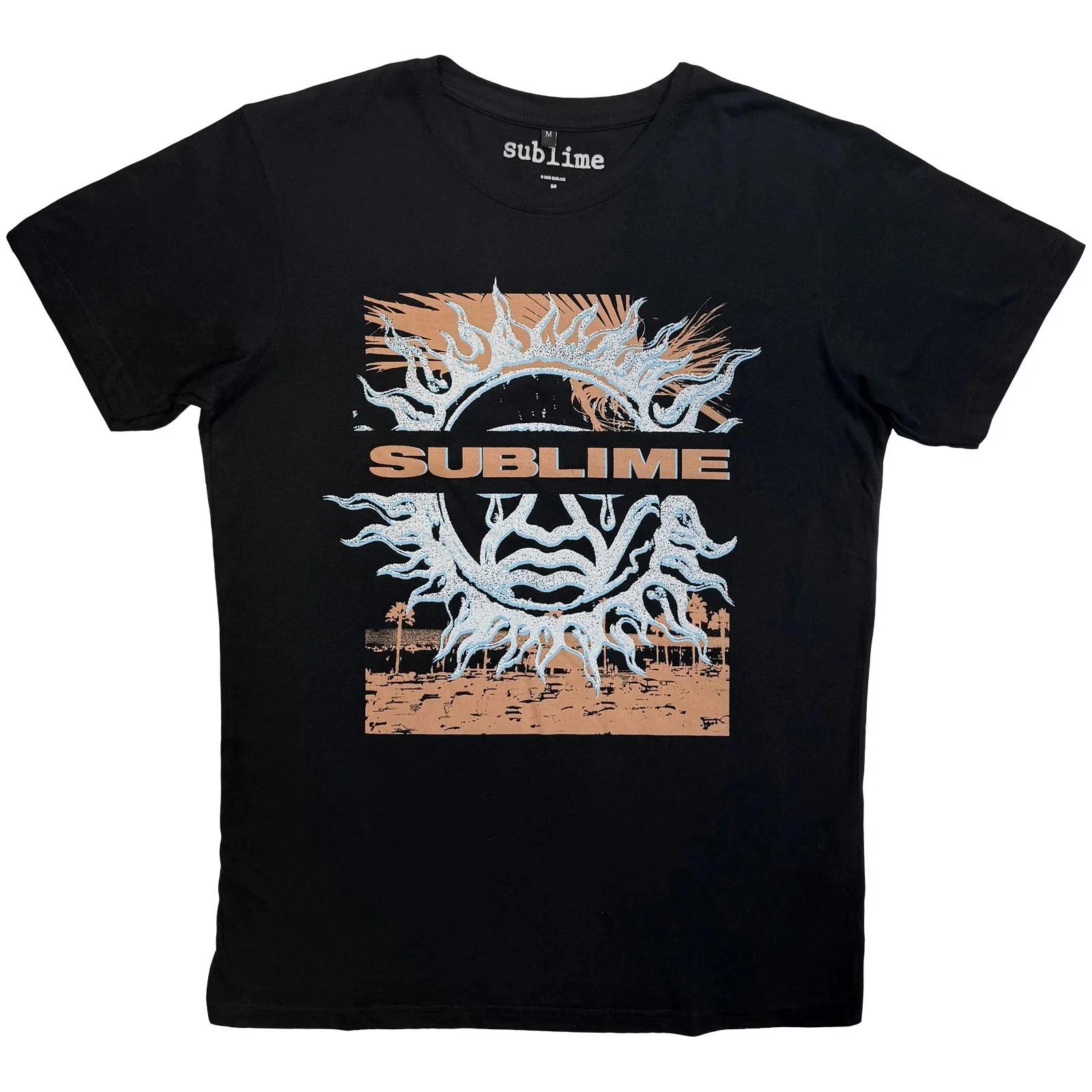 

Sublime Carbon T-Shirt: Torrid (Black) OFFICIAL NEW 2XL
