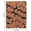 Simon Cowell Throw Blanket Soft Solid Color Blanket For Couch Bed