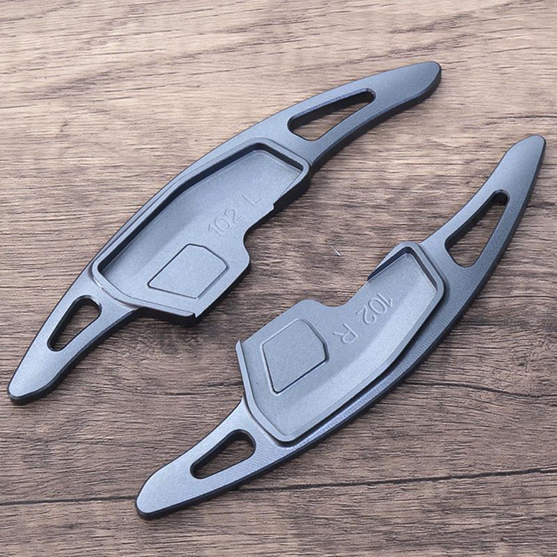For Renault Austral Espace Megane E-Tech Rafale 2024 2025 2026 Car Steering Wheel Paddle Shifters Aluminum Shift Paddle DSG