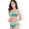 Shabaolai Women's Printed Two-Piece Bikini Swimsuit