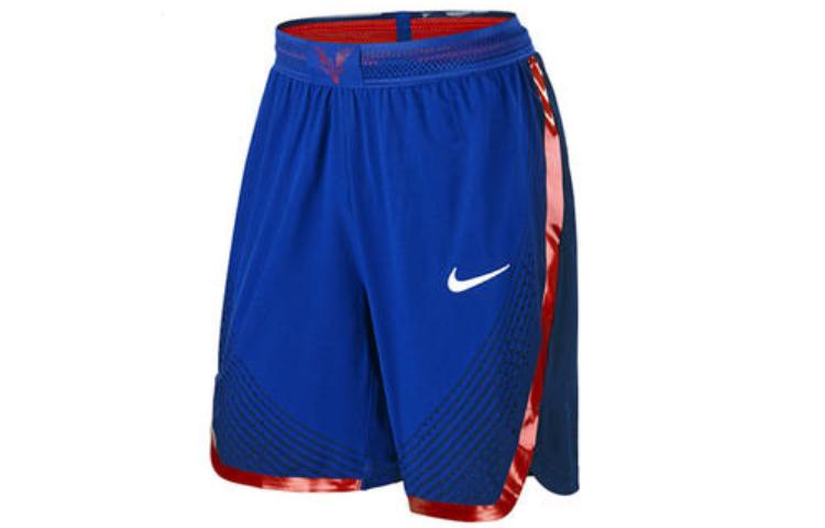 

Баскетбольные шорты Nike мужские синие средняя длина 768814-455 L