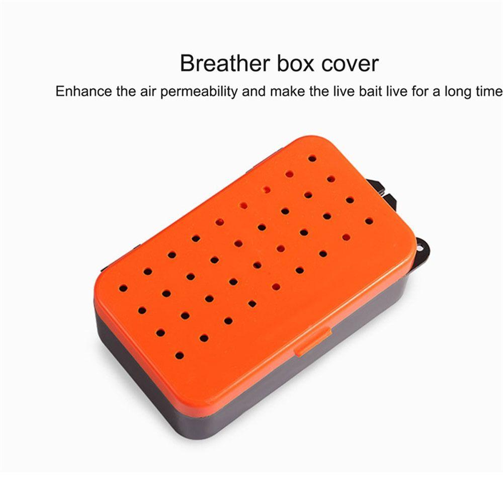 Space Fishing Tool Fishing Tackle Boxes Baits Container Fishing Bait Box Worm Container Lure Case