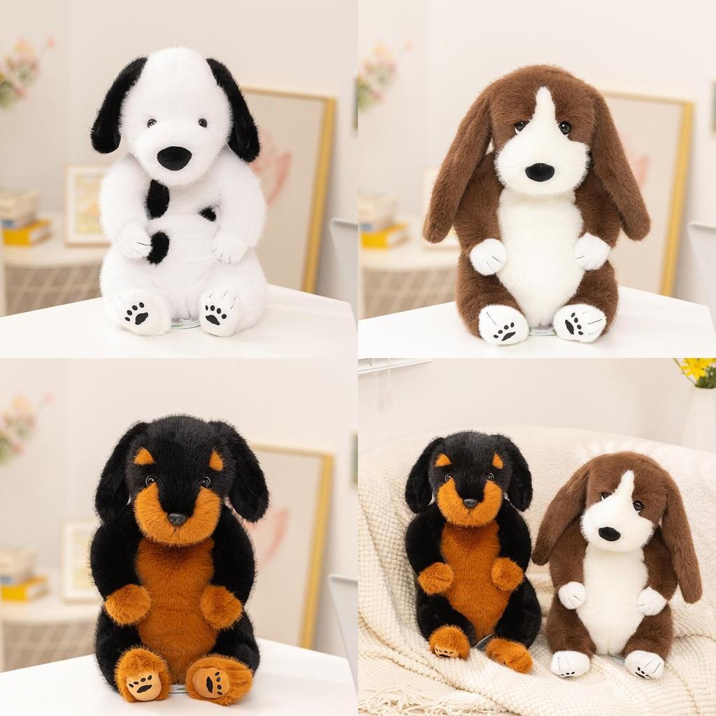 Plush Dog Toy Pillow For Kids And Girls With Soft Pp Cotton Filling