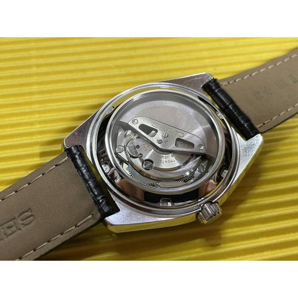 Used See-through back sapphire crystal SEIKO for Grand Seiko 61GS 6145-8000