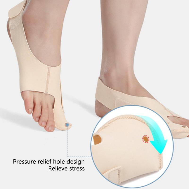 1Pcs Adjustable Toe Thumb Valgus Corrector Lightweight Ankle Brace Toe Separation Correction Can Wear Shoes Bigfoot Bone