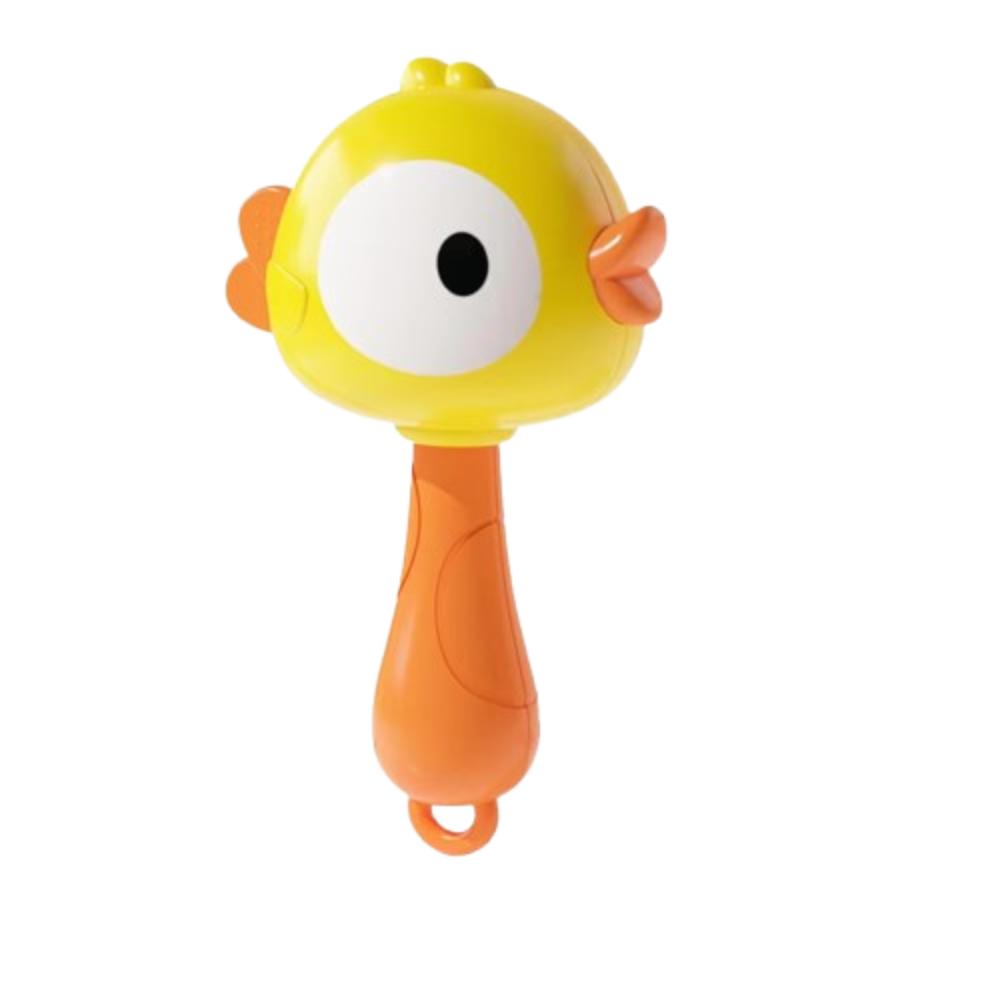 Plastic Instrument Sand Hammer Soft Duck Sand Hammer Toy Children Frog Sand Hammer Toddlers
