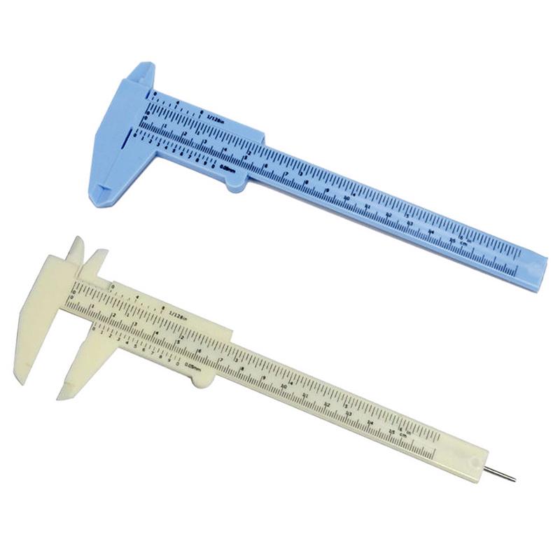 Buy Vernier Caliper Aperture Depth Diameter Measure Tool Diy Tool
