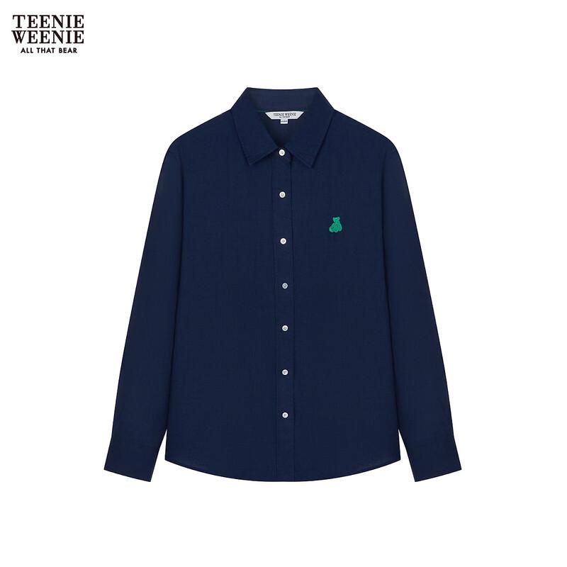 Teenie Weenie Women's Long Sleeve Collared Shirt