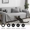 Waterproof Waterproof Sofa Cover Multi-Functional Non-slip Armchair Protector All-Season Anti Cat Scratch Sofa Protective Cover