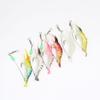 9cm Simulation Prawn Fishing lure Multicolor Luminous Tackle Bait Sea fishing Soft bait fishing tool