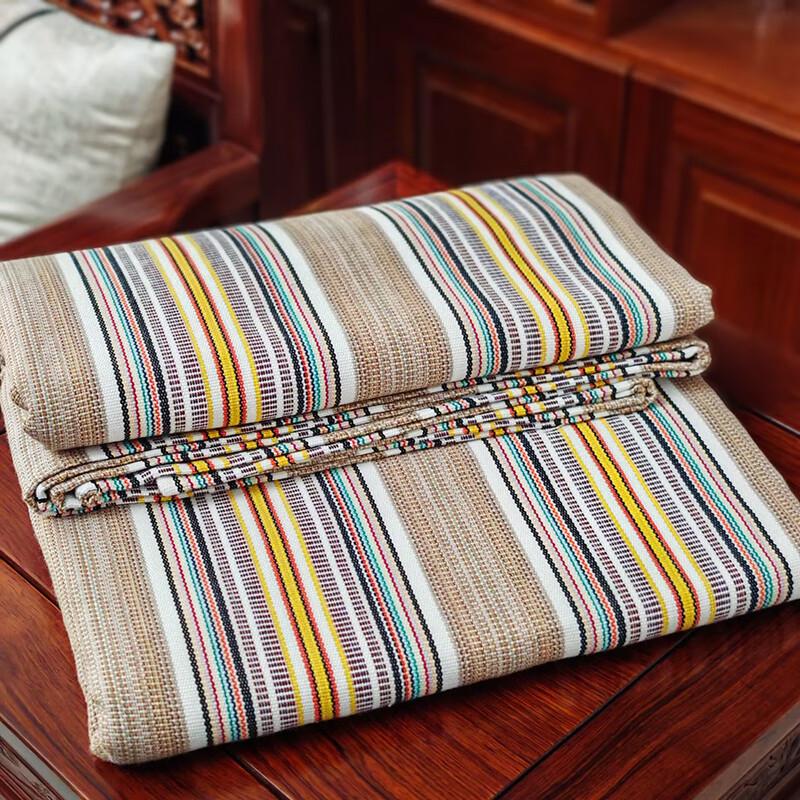 Traditional Coarse Cotton Cooling Bedding 3-Piece Set 200x230cm льняной