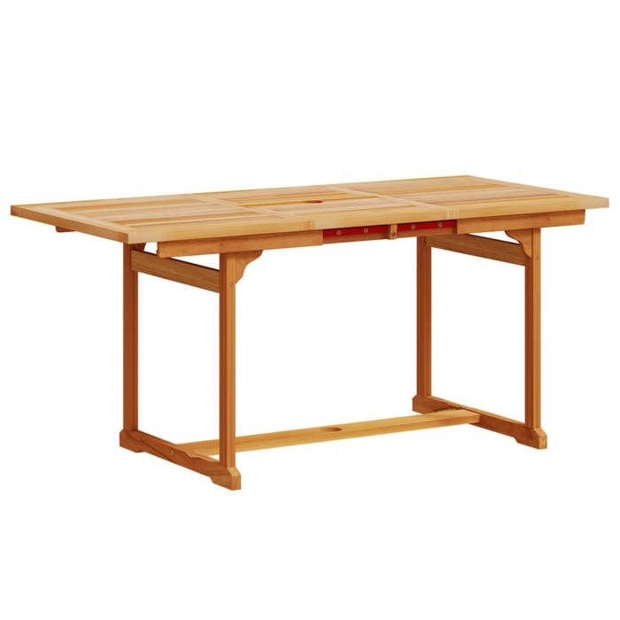 VidaXL Ensemble à manger de jardin 5pcs bois d'acacia solide textilène, ensemble à manger d'extérieur, meuble de salle à 3279310