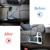 Control Panel Center Console Cover For Mercedes benz ML320 2012 GLE W166 Coupe c292 350d GL X166 GLS AMG Interior Accessories