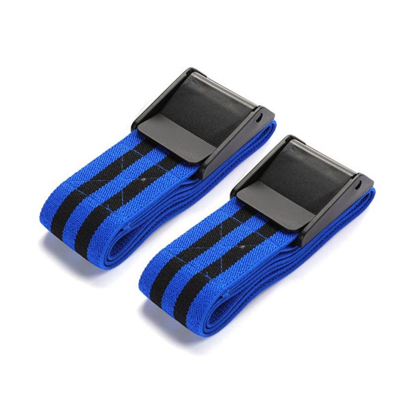BFR Fitness Tourniquet Band for Blood Flow Restriction Training – Arm & Thigh Muscle Building, Curvy Hips Elastic Band