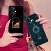Sun Moon Mobile Cell Phone Case for OPPO Find X9 X8 X7 X6 X5 X3 X2 Plus s Pro Ultra Lite Colorful Printing Cover Luxury Pretty