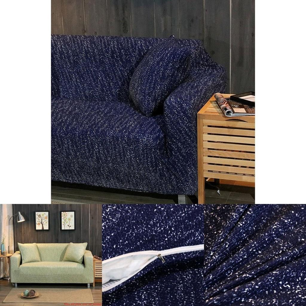 Durable Sofa Cover Furniture Washable Sectional Couch Slipcover Excellent Fit