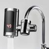 Temperature Display Tankless Heaters Digital Display Heating Faucet  Bathroom