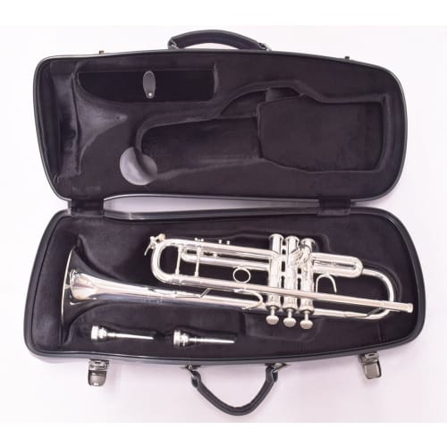 Vivace Trumpet Case, Polycarbonate Exterior, Color: Satin Black