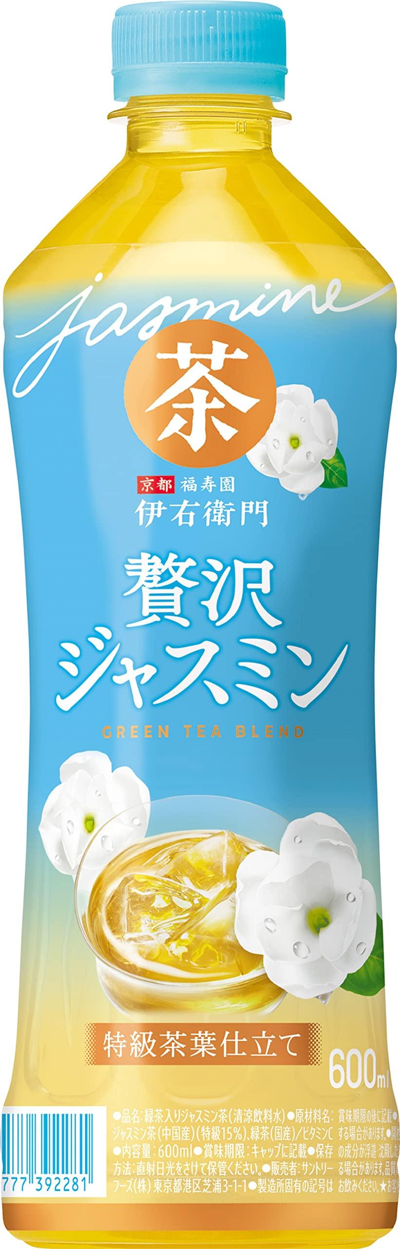 

Suntory Iyemon Jasmine Tea 600ml x 24 bottles
