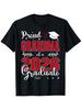 Proud Grandma of a Class of 2026 Graduate for Graduation T-Shirt