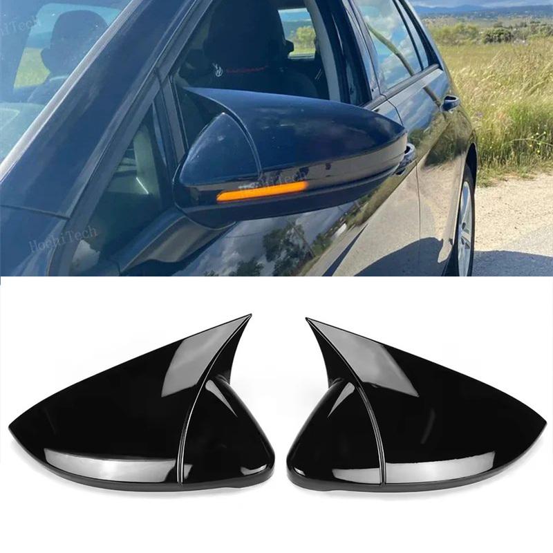 Side Wing Rearview Mirror Shell For VW GOLF MK6 MK7 MK7.5 R GTI 2009- Side Rear View Mirror Cap Cover Car Accessories