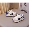 Girls Shoes Children's Sports Shoes Autumn Children's Soft-soled White Shoes Boys' New Waterproof Single Shoes