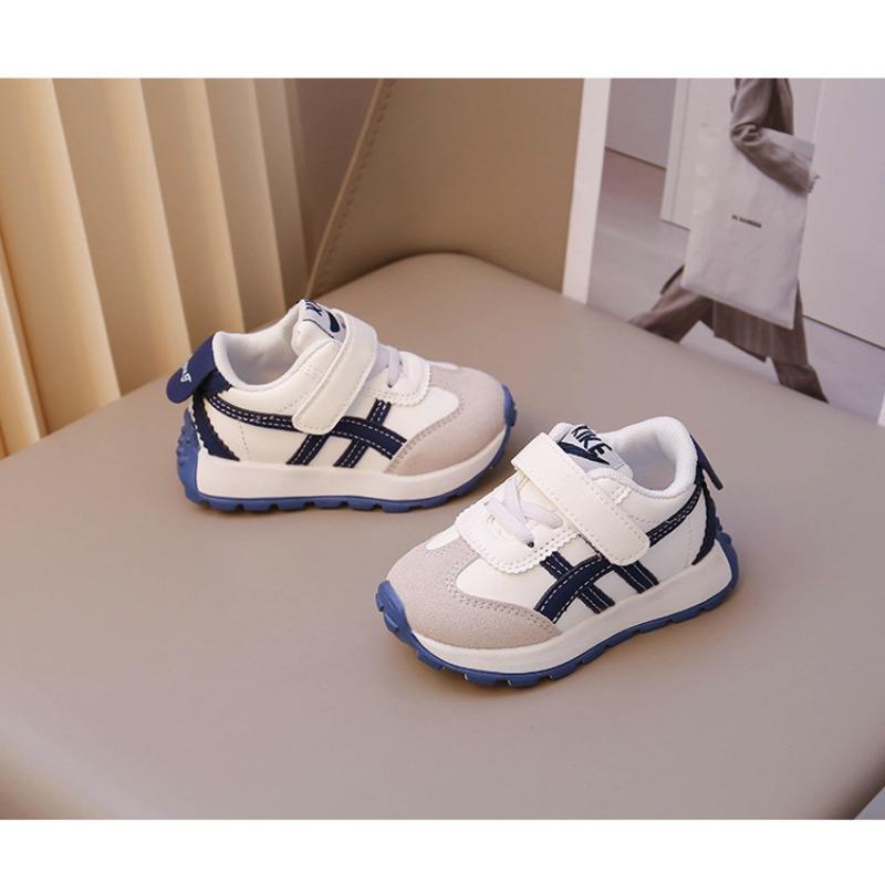 Girls Shoes Children's Sports Shoes Autumn Children's Soft-soled White Shoes Boys' New Waterproof Single Shoes