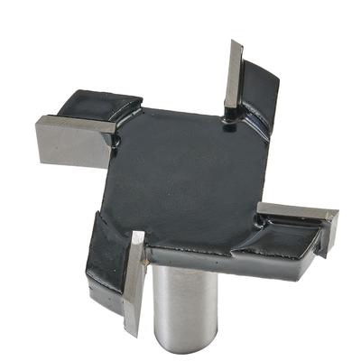 Freza pentru nivelare spoilboard CNC Carbura Freză Lemn Tăietor Unealtă de rindeluire Coadă 1/2 Inch 12.7mm Diametru de tăiere 2 Inch