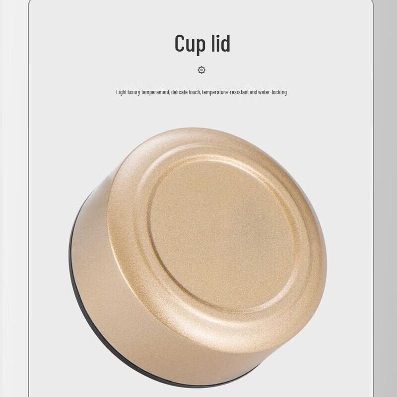 Debo Men's Portable Double-Layer Water Cup