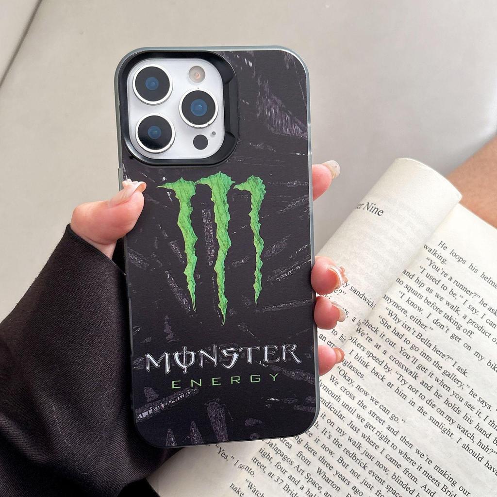 Trendy Ink Wash Painting Soft Phone Case for Apple iPhone 16 Pro Max, 15, 14, 13, New 17P