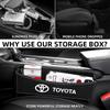 Car Stickers Pocket Storage Bag Car Storage Car Accessories Car Supplies For Toyota Corolla Camry Hilux Rav4 Yaris