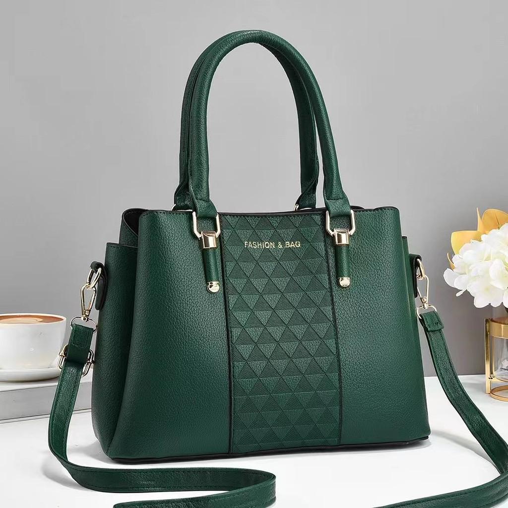 Stylish And Spacious Mama Bag Trendy Crossbody Handbag Versatile Shoulder Bag In Black Red And More