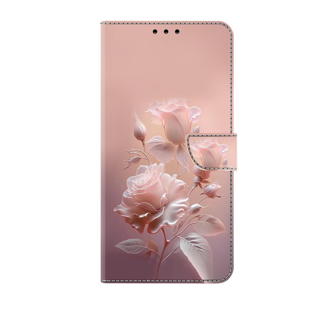 3d Pattern Wallet Flip Leather Cover Case For Redmi 14C 14R 13C 12C 11A 10C 10A A4 A3 A2 A1 Plus Redmi Note 14 13 Pro Plus 4G/5G