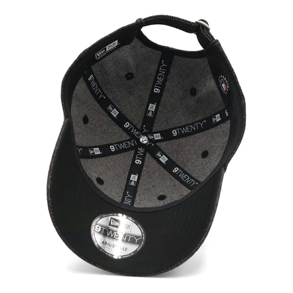New Era 9TWENTY Cap MLB Los Angeles Dodgers Shohei Ohtani LA Black Wash Denim Black Micro Logo ONSPOTZ Exclusive and Hat 920 New Era BB Cap UV