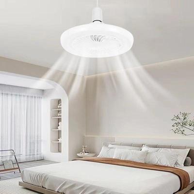 LED-Deckenventilator mit Licht Fernbedienung Dimmbare Deckenleuchte mit Kühlventilator 3 Modi Innen Schlafzimmer Kronleuchter