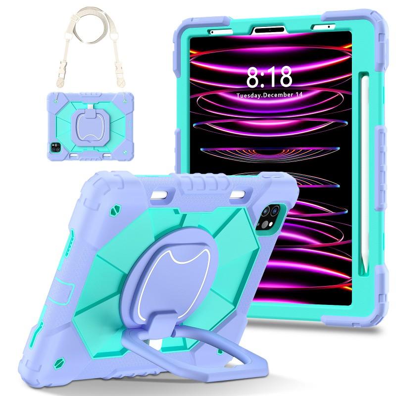 Full Coverage Shockproof Tablet Case Galaxy Tab S10 Lite 2025 Airbag Design Hard Shell Protective Cover