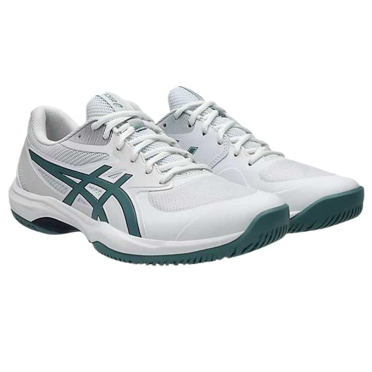 Asics Game FF Pickleball Synthetic Leather Game FF Round Toe Low Top Tennis Shoes Men sneaker 1041A489-105