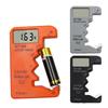 BT189 1.2~4.8V Household Battery Tester Electricity Indicator LCD Digital Display 9V AA AAA Button Cell Universal Battery Tester