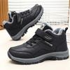 Women's Winter Mid-aged Cotton Boots with Added Insulation and Thick Padding for Outdoor Use To Prevent Snow and Ice - Mother's Shoes