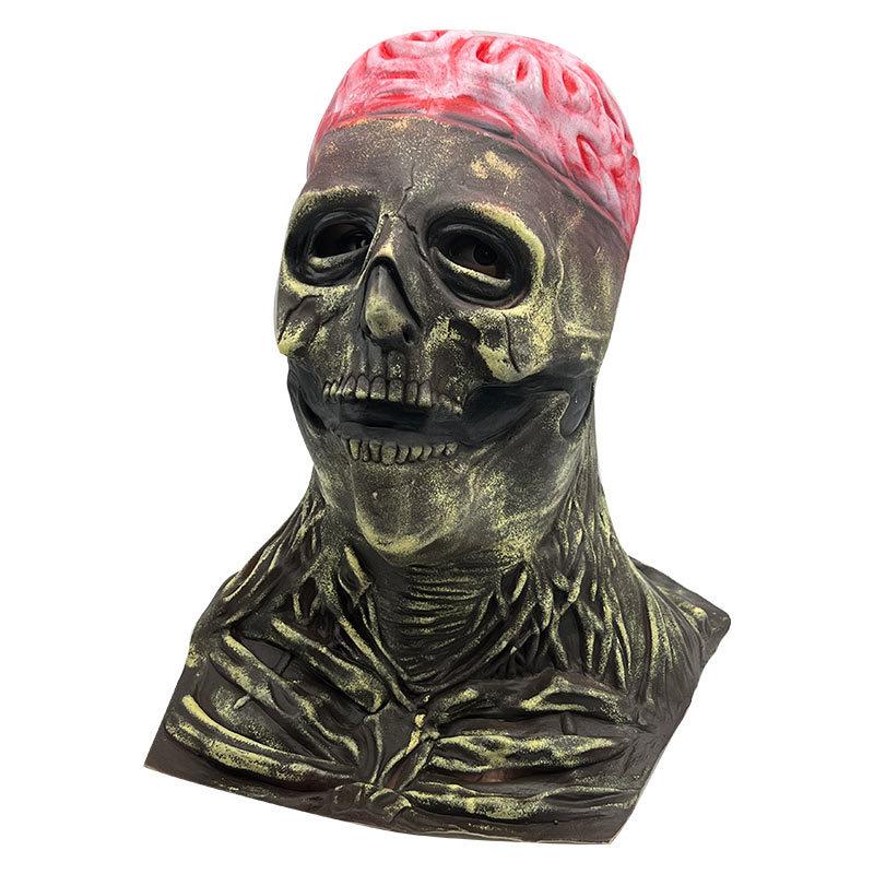 Horror Skull Zombie Latex Mask