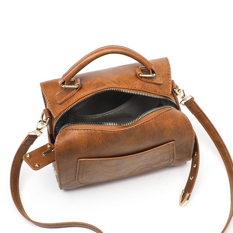 Summer New Retro Shoulder Crossbody Bag Pillow Bag Fashionable Handbag