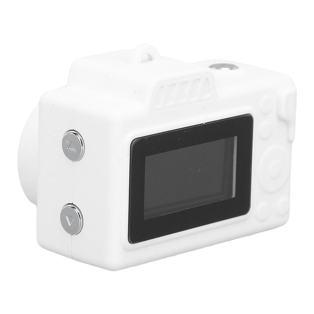 Digital Camera Rechargeable HD Vintage Camera with Color Screen Fill Light for Campus Travel Life