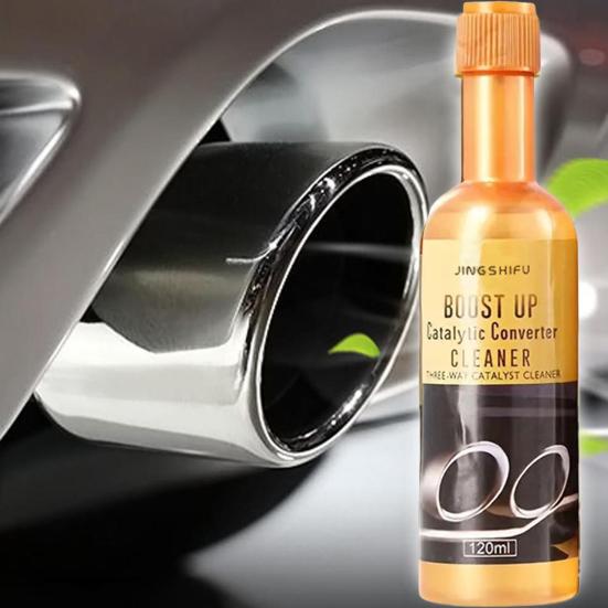 Catalytic Converter Cleaner Safe To Use Effective Auto Parts Engine Cleaner Fuel Exhaust System Treatment Oil Additive
