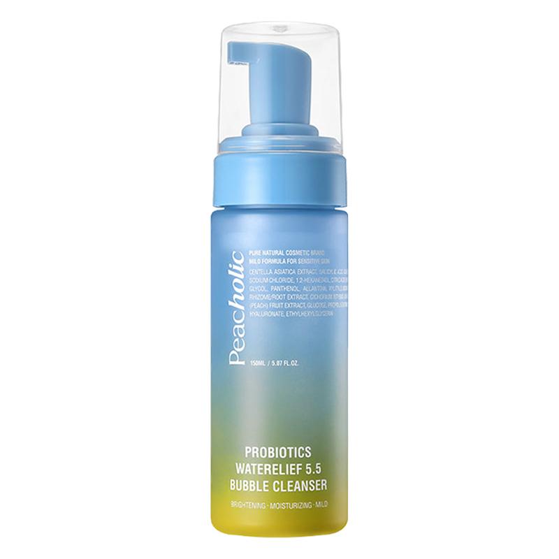 

[Peacholic] Probiotics Waterelief 5.5 Bubble Cleanser 150ml