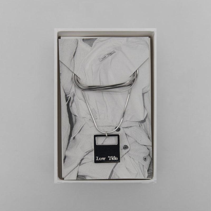 LOW TIDE [1st REORDER] LOWTIDE NECKLACE [SILVER]