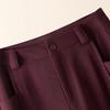Sisibei She Women's High-Waist Wide-Leg Casual Pants