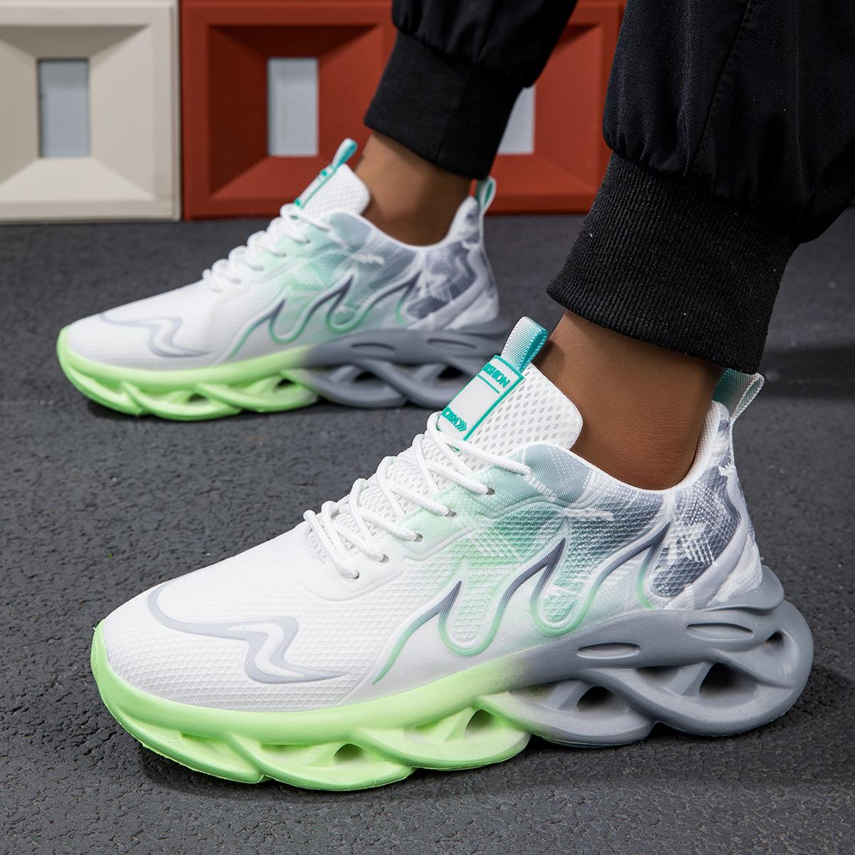 

Дышащая сетчатая обувь, удобная для активного отдыха, походная спортивная обувь 46 серый