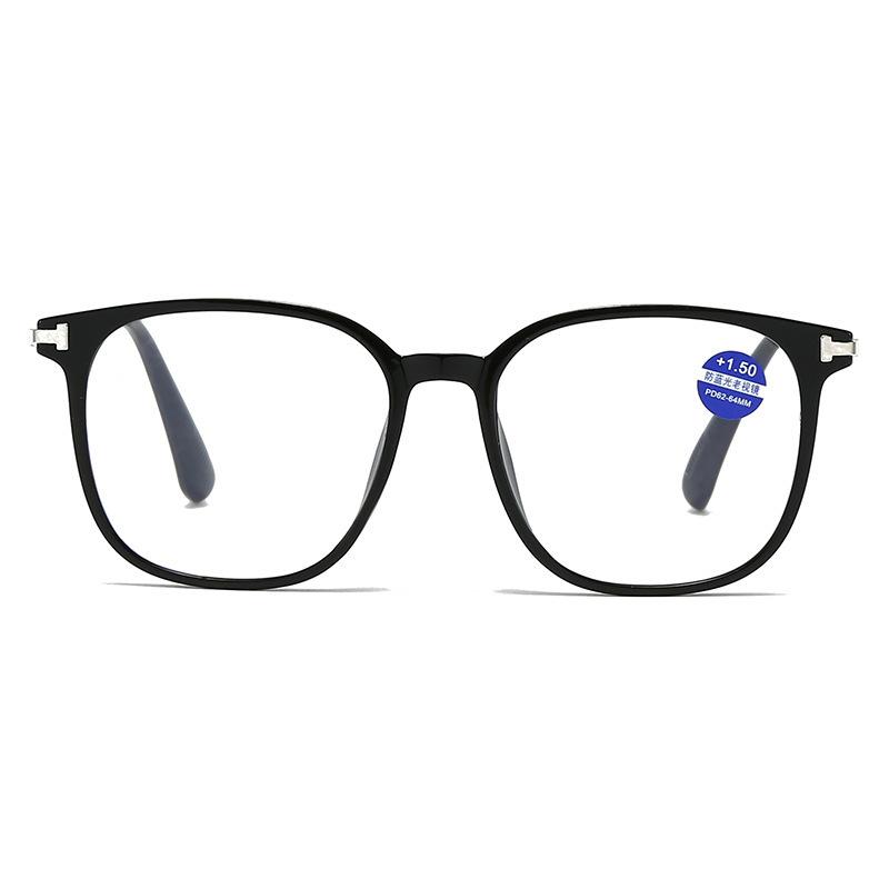 New Reading Glasses Men Women Anti Blue Light Presbyopia Eyeglasses Antifatigue Computer Eyewear with +1.5 +2.0 +2.5 +3.0 +3.5