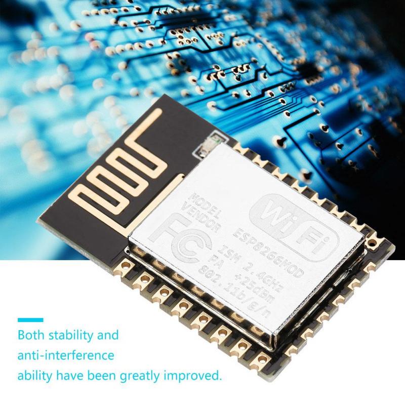1PC Esp-12E ESP8266 Serial Port WIFI Transceiver Wireless Module AP+STA